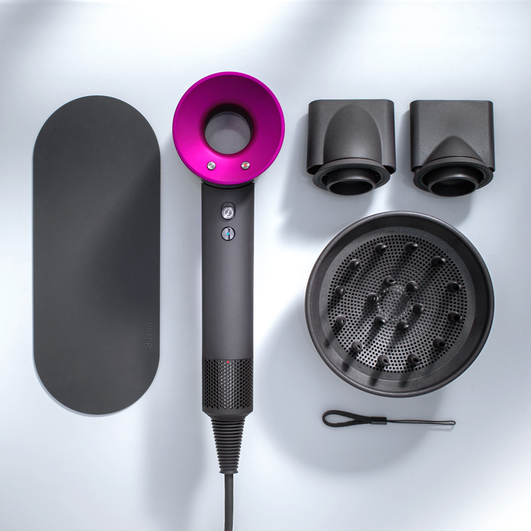 Secadora de cabello dyson supersonic Cortes de pelo con