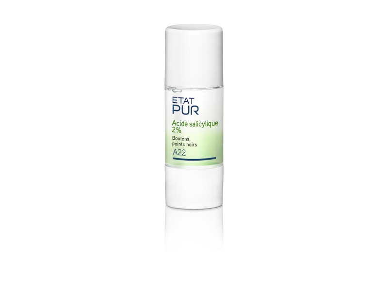 Etat Pur Boutons Points Noirs Actif Acide Octoprime Co Boutons Points Noirs Actif Pur Acide Salicylique 2 15ml