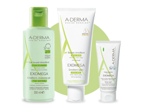 Creme Aderma Eczema Bebe