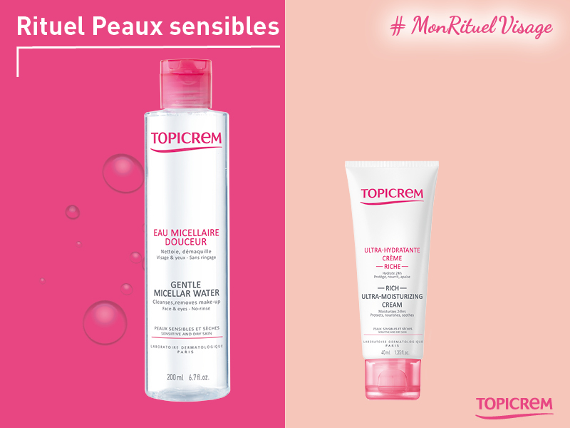 Monrituelvisage Soin Visage Ultra Hydratant Peaux Sèches Sensibles