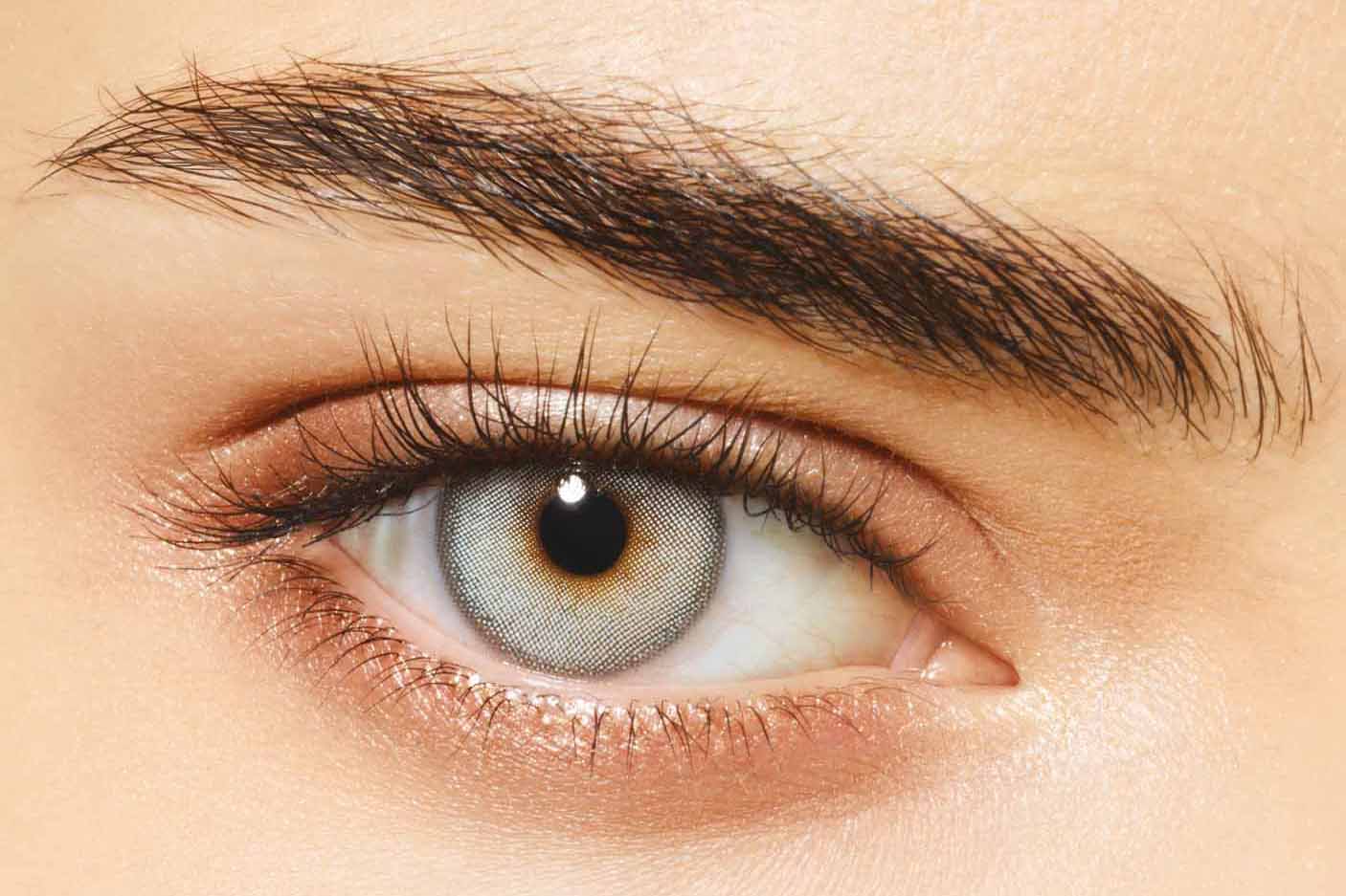 Desio Color Contact Lenses ⋅ Romantic Blue Attitude